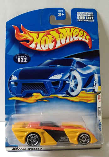 Hot Wheels 2001 First Editions Shredster Concept Car Collector #022 - TulipStuff