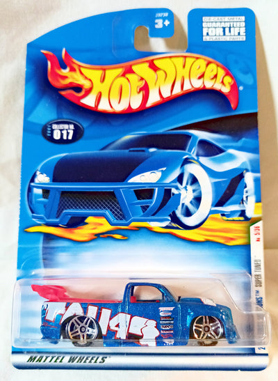 Hot Wheels 2001 First Editions Super Tuned Pickup Truck Collector #017 - TulipStuff