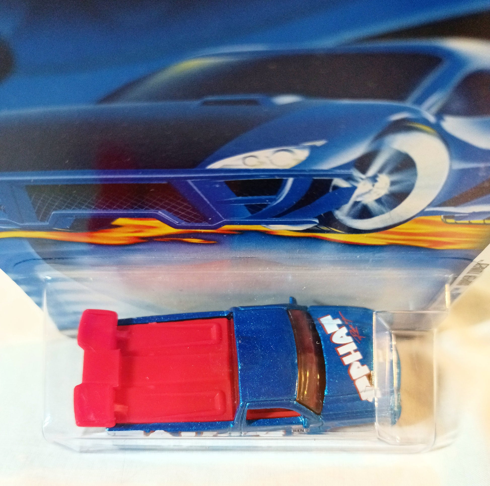 Hot Wheels 2001 First Editions Super Tuned Pickup Truck Collector #017 - TulipStuff