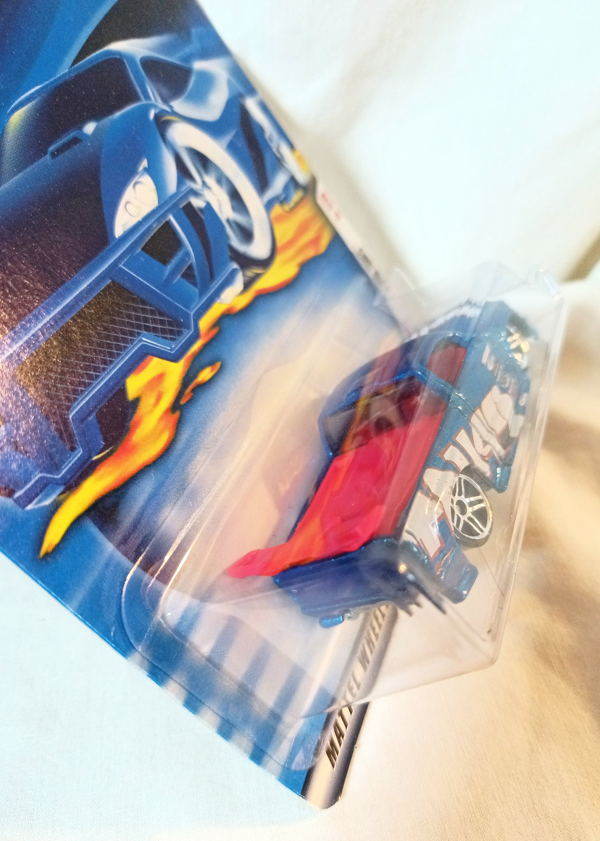Hot Wheels 2001 First Editions Super Tuned Pickup Truck Collector #017 - TulipStuff