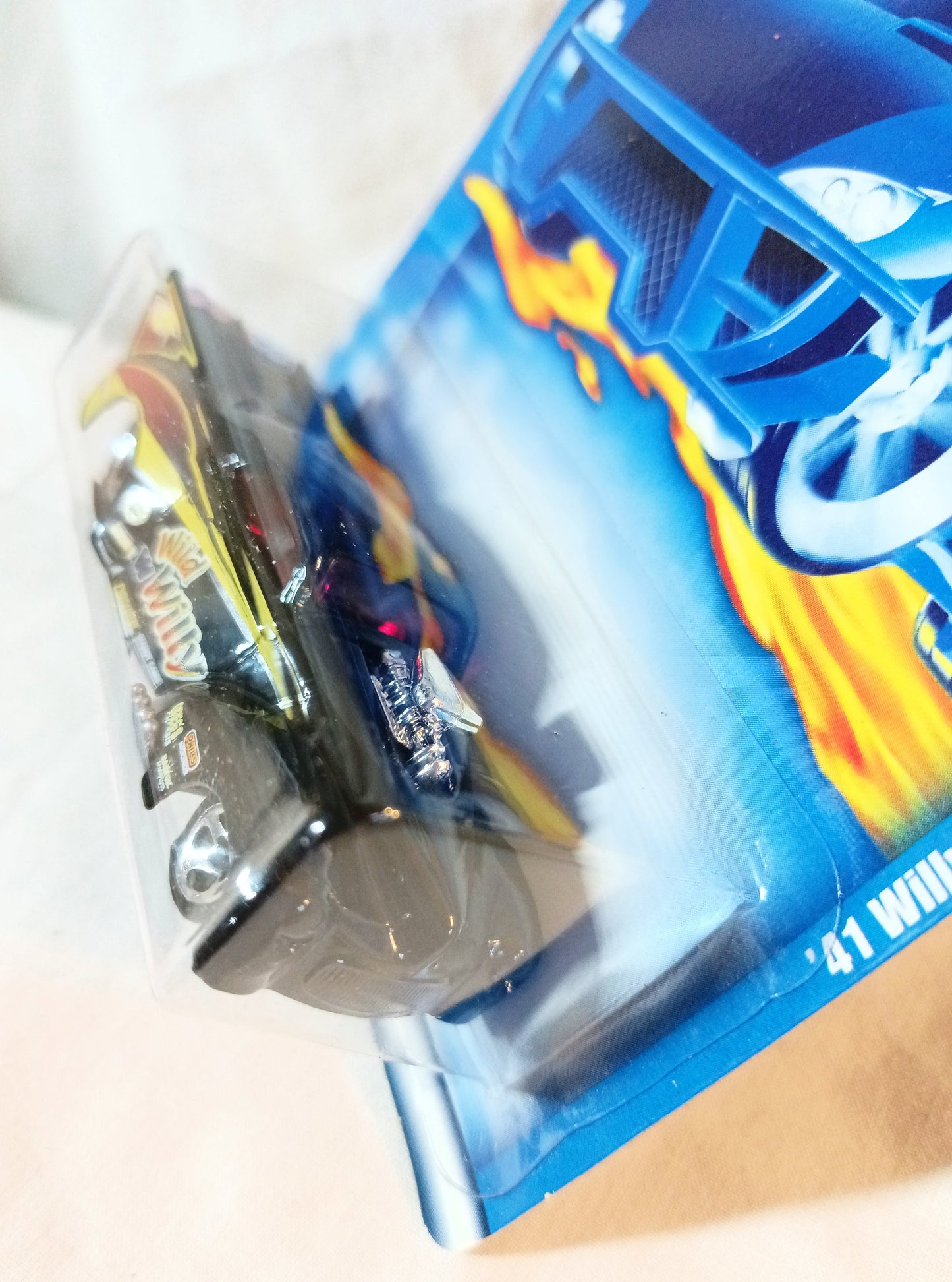 Hot Wheels '41 Willys Coupe 2001 Collector #110 Wild Willy - TulipStuff