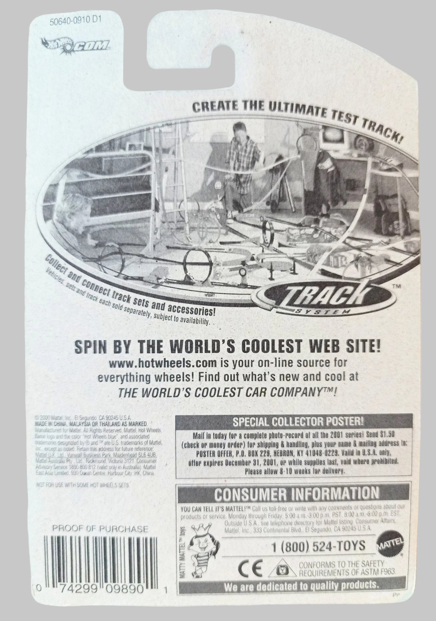 Hot Wheels '41 Willys Coupe 2001 Collector #110 Wild Willy - TulipStuff