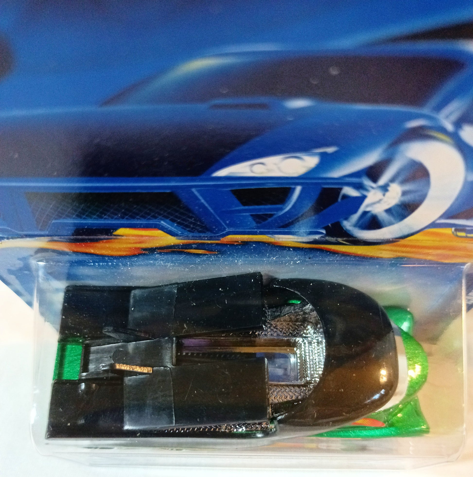 Hot Wheels 2001 Collector #159 Cabbin' Fever Ramp Truck Green - TulipStuff