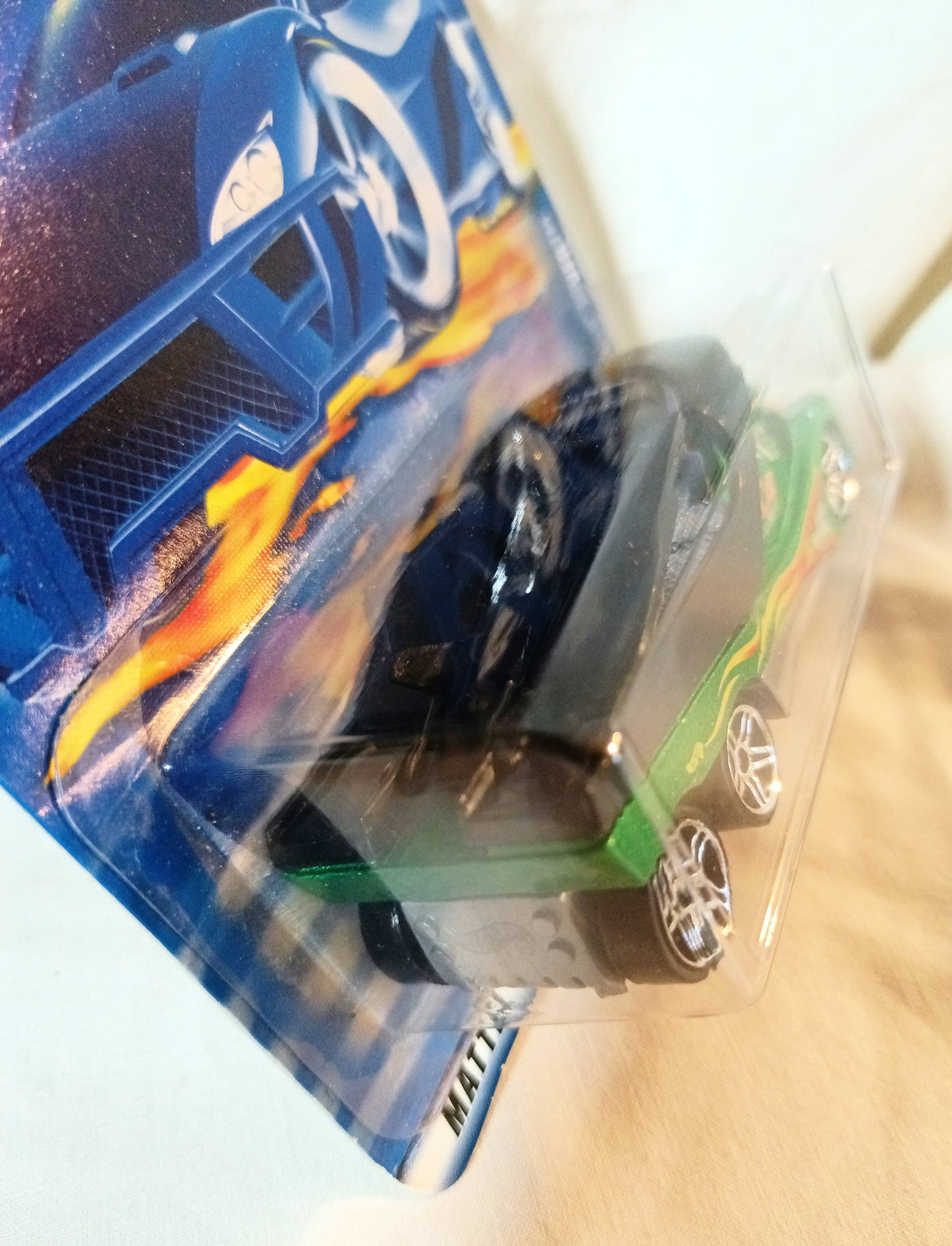 Hot Wheels 2001 Collector #159 Cabbin' Fever Ramp Truck Green - TulipStuff