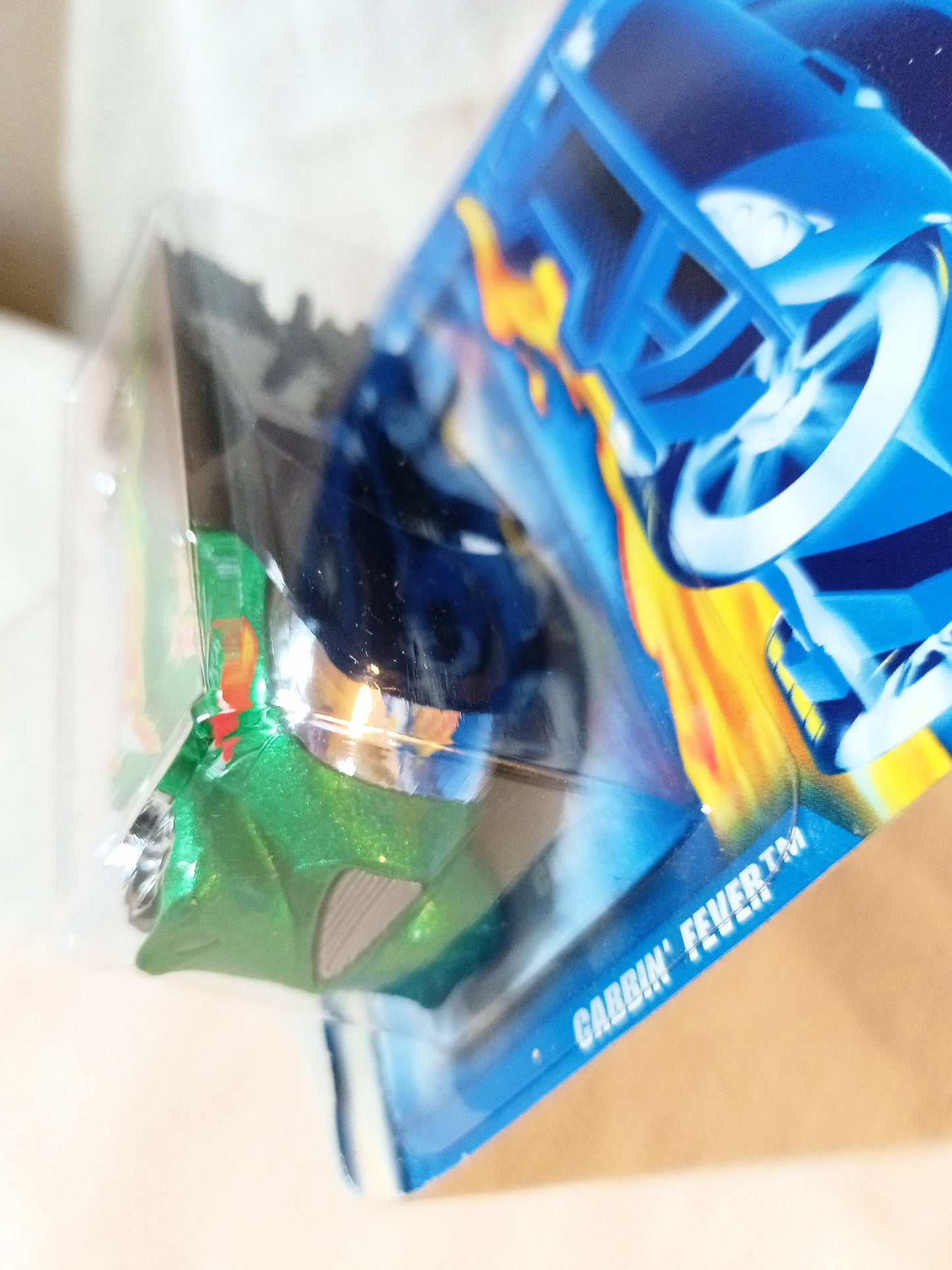 Hot Wheels 2001 Collector #159 Cabbin' Fever Ramp Truck Green - TulipStuff