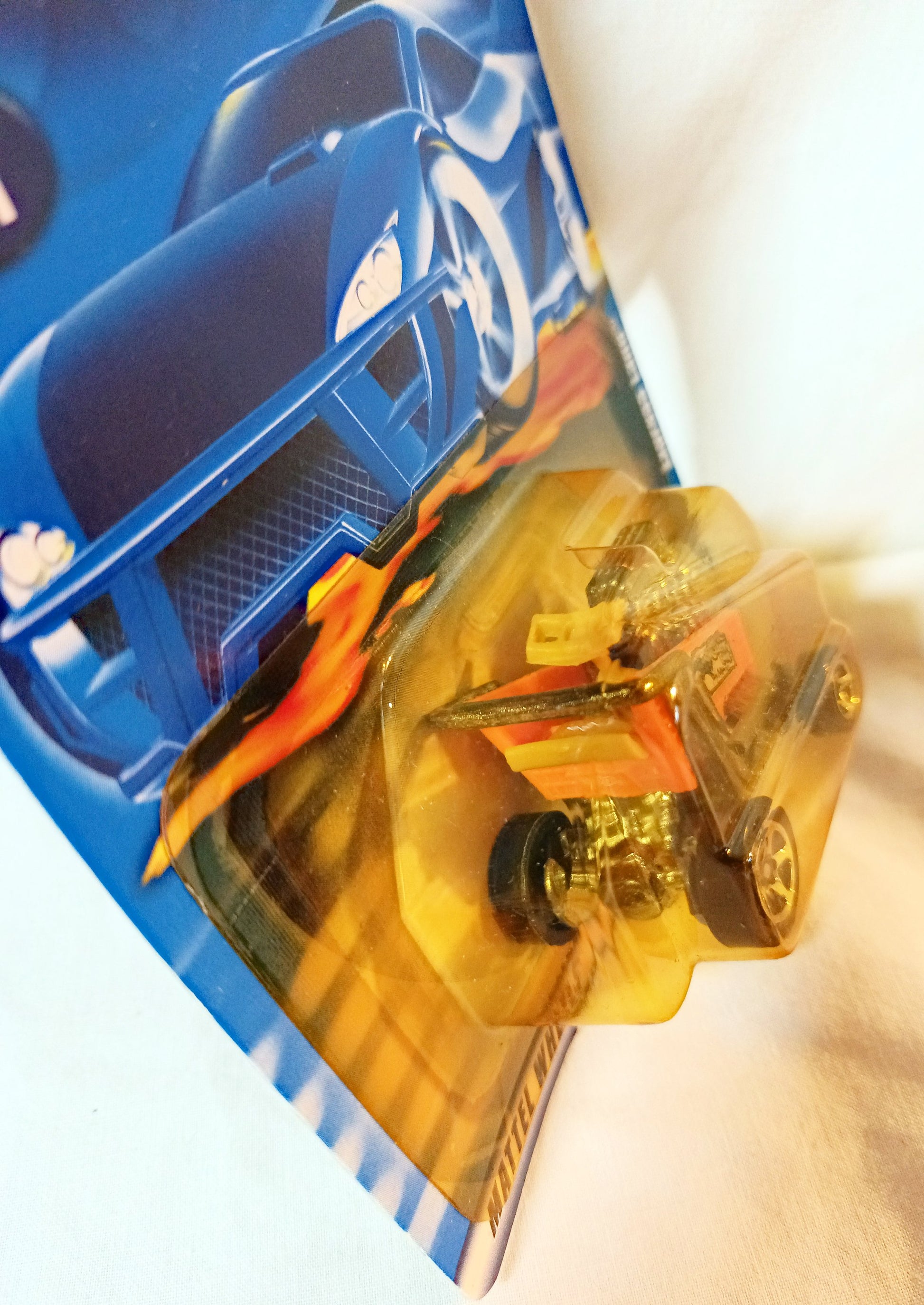 Hot Wheels 2001 #111 Express Lane Shopping Cart Gator Bait Market - TulipStuff