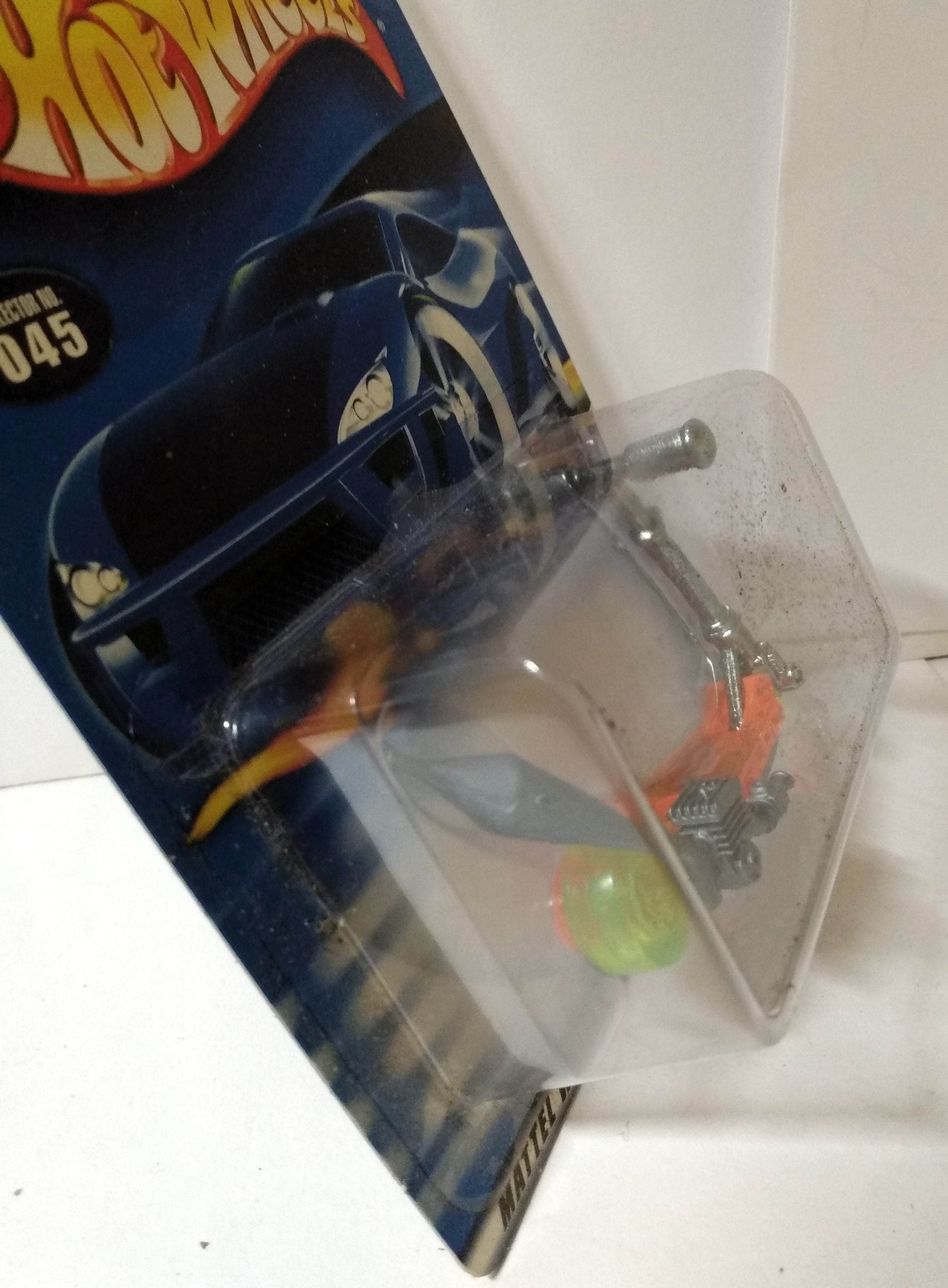 Hot Wheels 2001 First Editions Mo' Scoot Scooter Collector #045 - TulipStuff