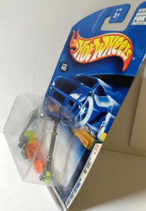 Hot Wheels 2001 First Editions Mo' Scoot Scooter Collector #045 - TulipStuff