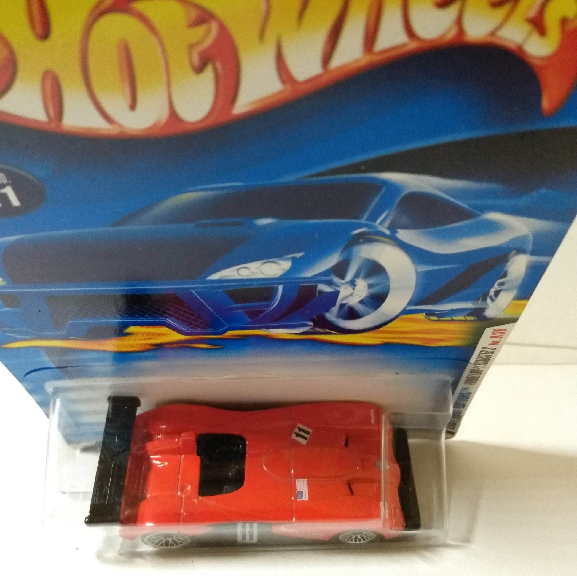 Hot Wheels 2001 First Editions Panoz LMP-1 Roadster S Collector #021 - TulipStuff