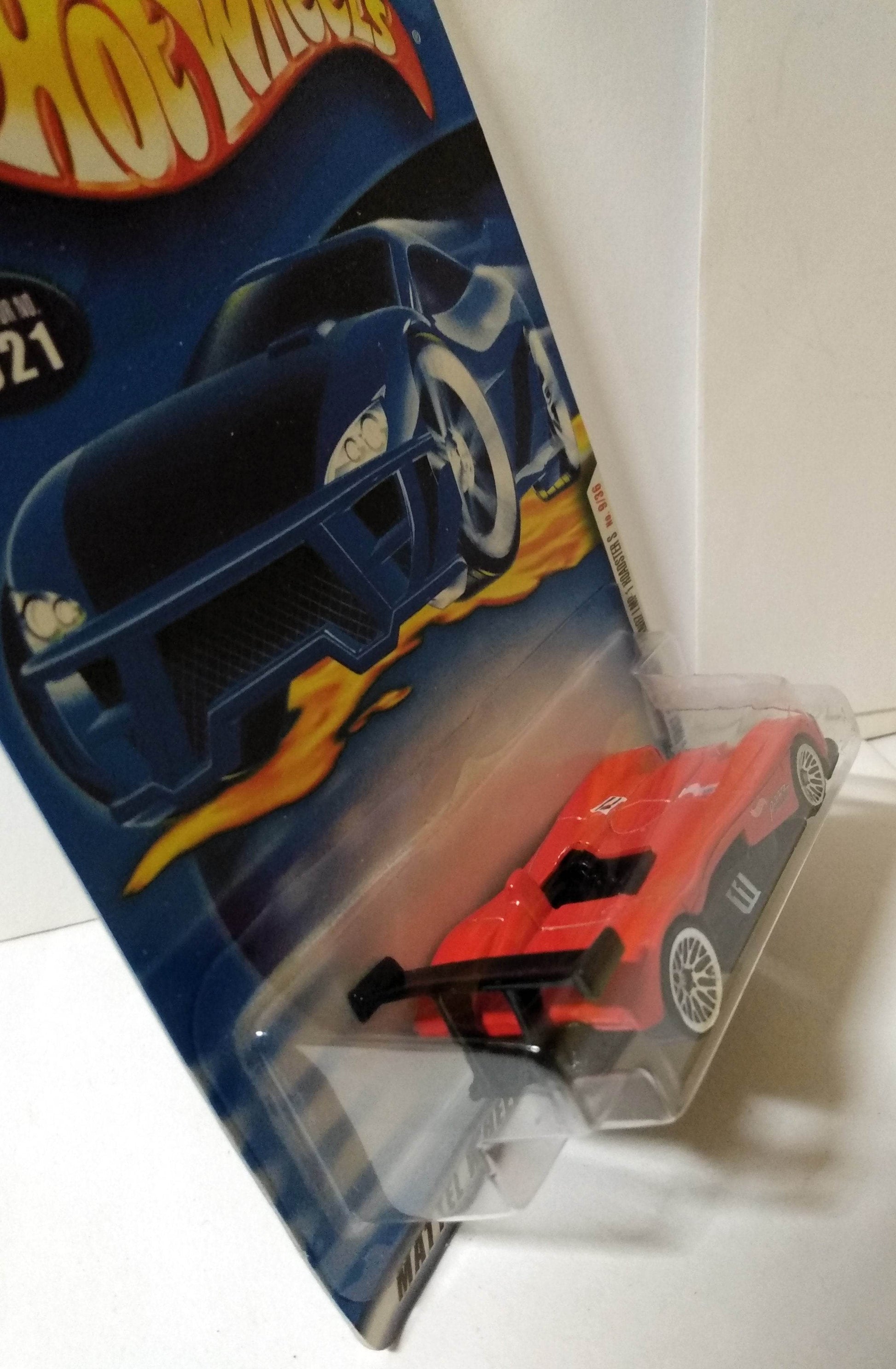 Hot Wheels 2001 First Editions Panoz LMP-1 Roadster S Collector #021 - TulipStuff
