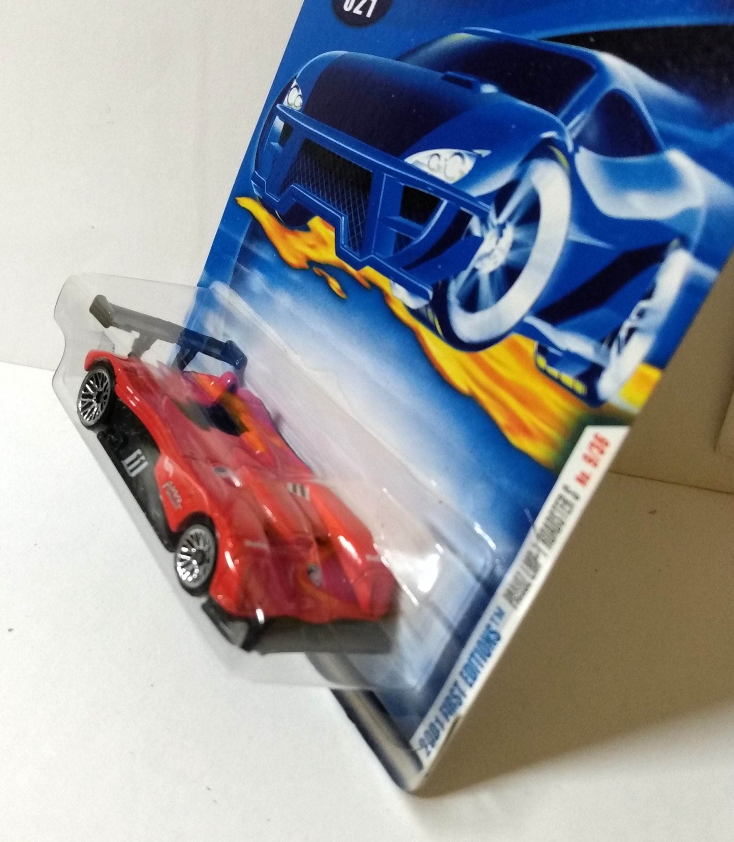Hot Wheels 2001 First Editions Panoz LMP-1 Roadster S Collector #021 - TulipStuff