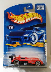 Hot Wheels 2001 First Editions Panoz LMP-1 Roadster S Collector #021 - TulipStuff