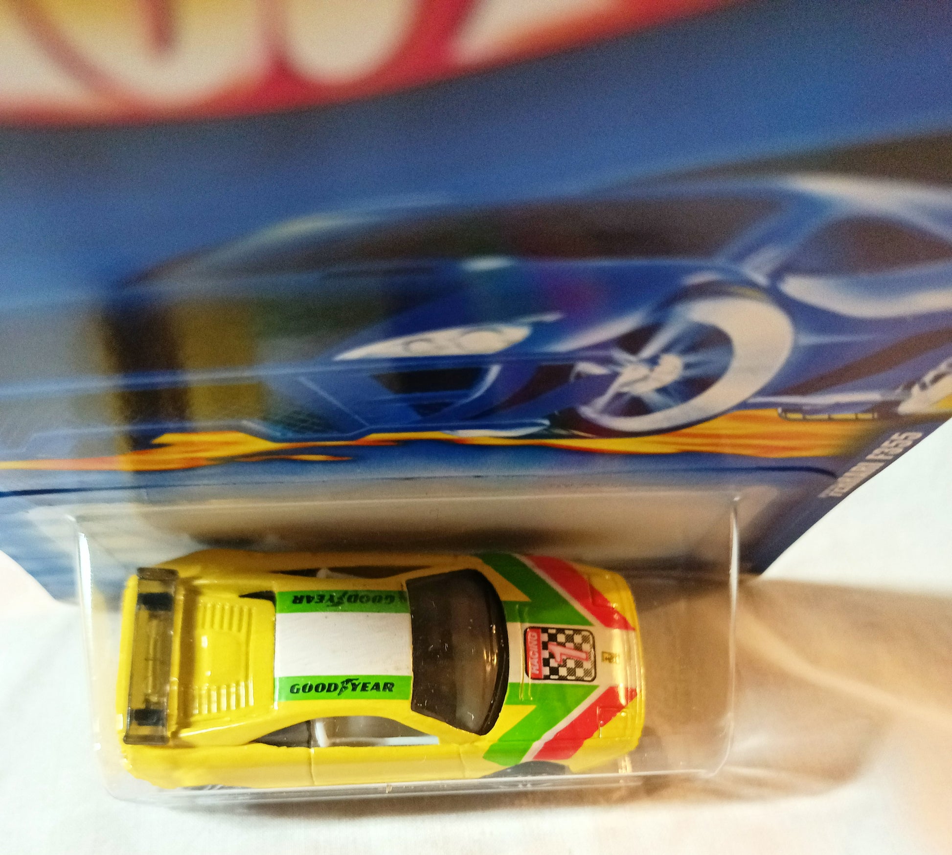 Hot Wheels 2001 Collector #191 Ferrari F355 Challenge Racing Car - TulipStuff