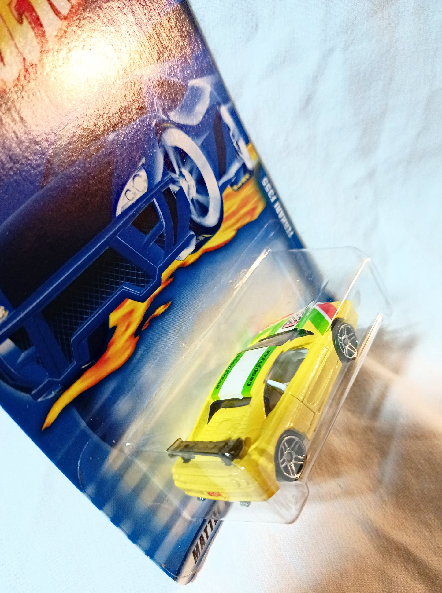 Hot Wheels 2001 Collector #191 Ferrari F355 Challenge Racing Car - TulipStuff