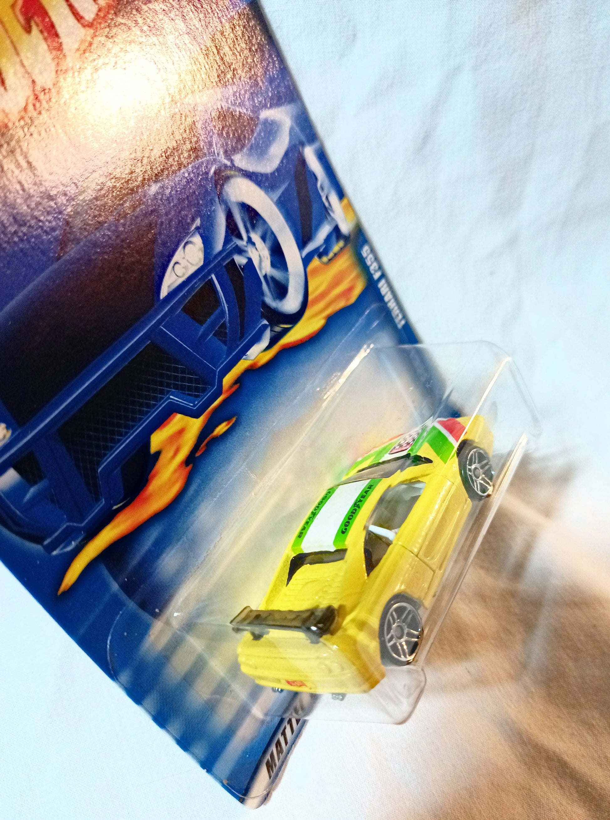 Hot Wheels 2001 Collector #191 Ferrari F355 Challenge Racing Car - TulipStuff