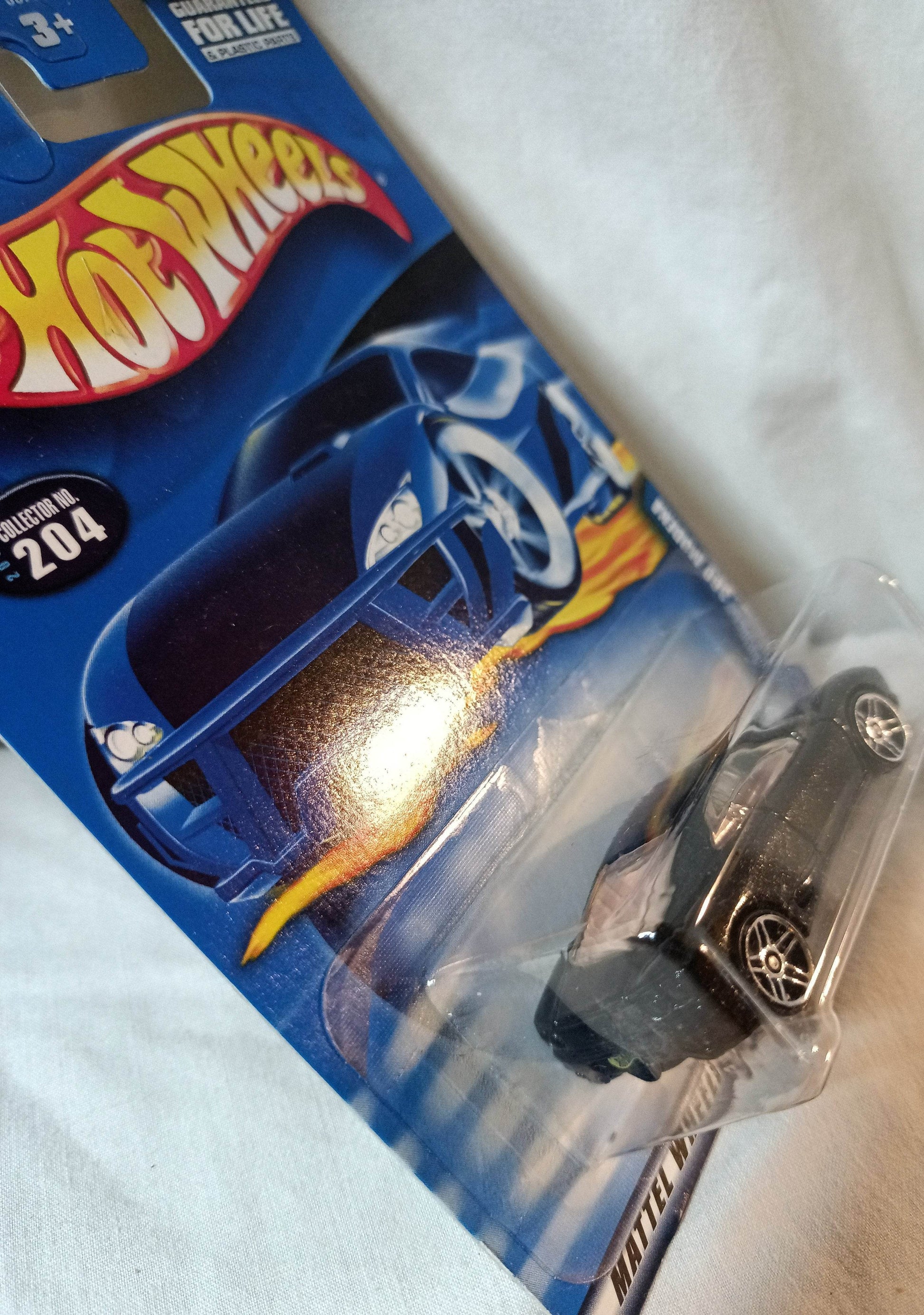 Hot Wheels 2001 Collector #204 Ferrari 360 Modena PR5 - TulipStuff