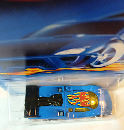 Hot Wheels 2001 Collector #220 GT Racer Diecast Metal Racing Car - TulipStuff