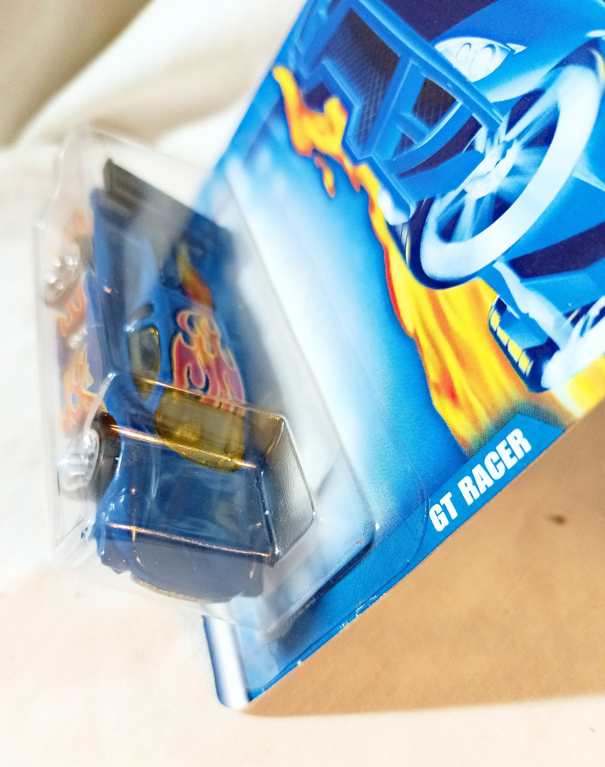 Hot Wheels 2001 Collector #220 GT Racer Diecast Metal Racing Car - TulipStuff