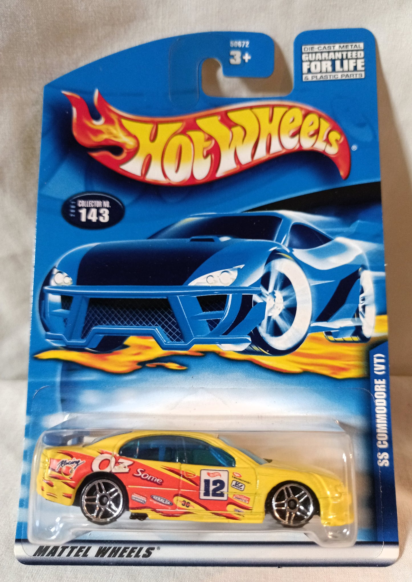Hot Wheels Holden SS Commodore VT 2001 Collector #143 - TulipStuff