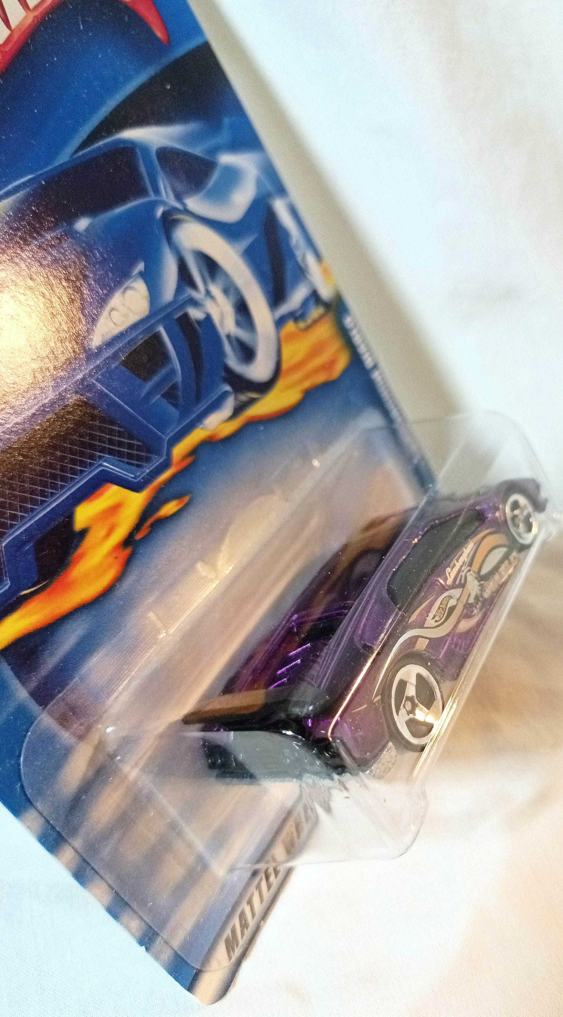 Hot Wheels 2001 Collector #124 Lamborghini Diablo silver painted base - TulipStuff