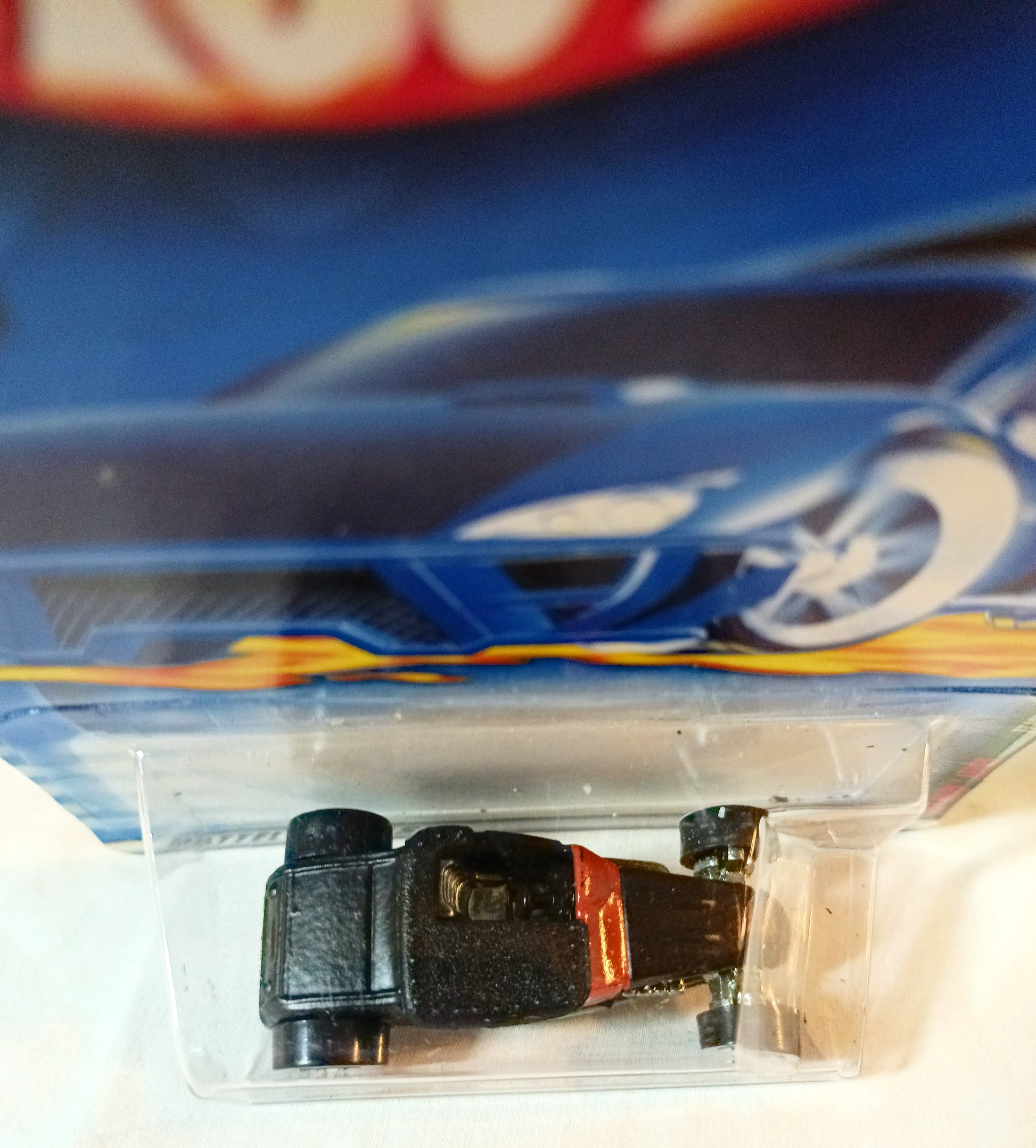 Hot Wheels 2001 #057 Rat Rods Series Track T Roadster - TulipStuff