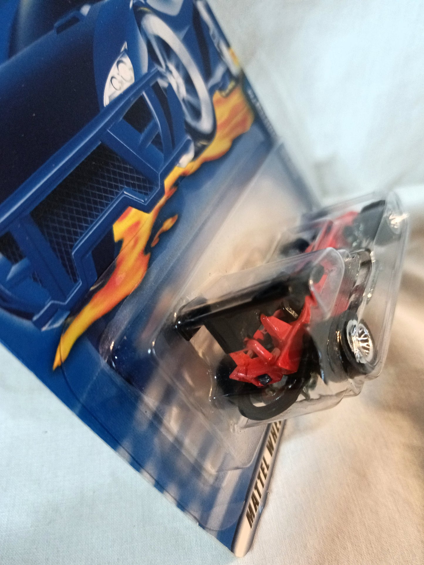 Hot Wheels 2001 Collector #183 Super Modified Race Car Orange - TulipStuff