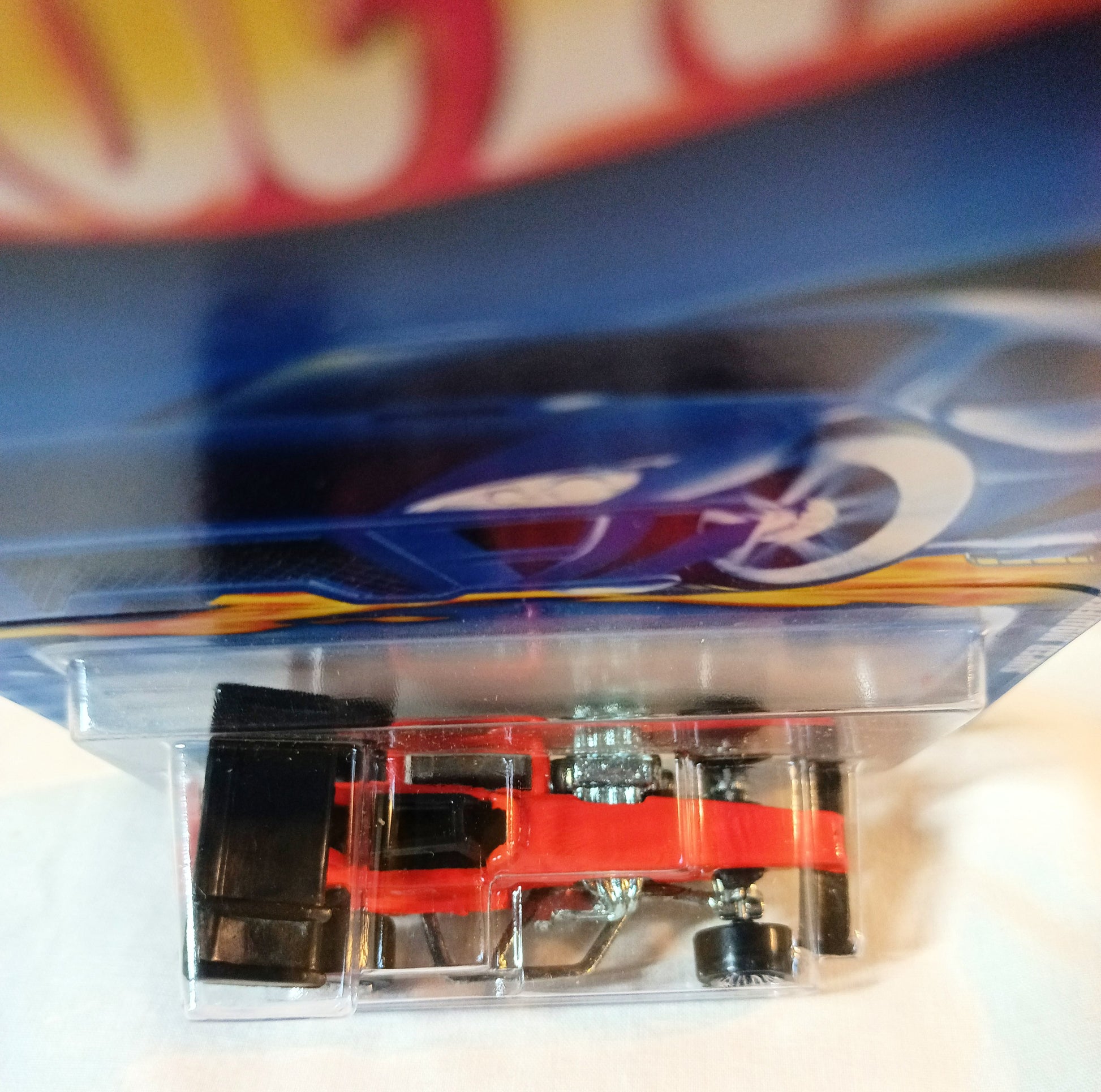 Hot Wheels 2001 Collector #183 Super Modified Race Car Orange - TulipStuff