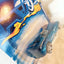 Hot Wheels 2001 Collector #098 Thomasimma III Sports Car Blue - TulipStuff