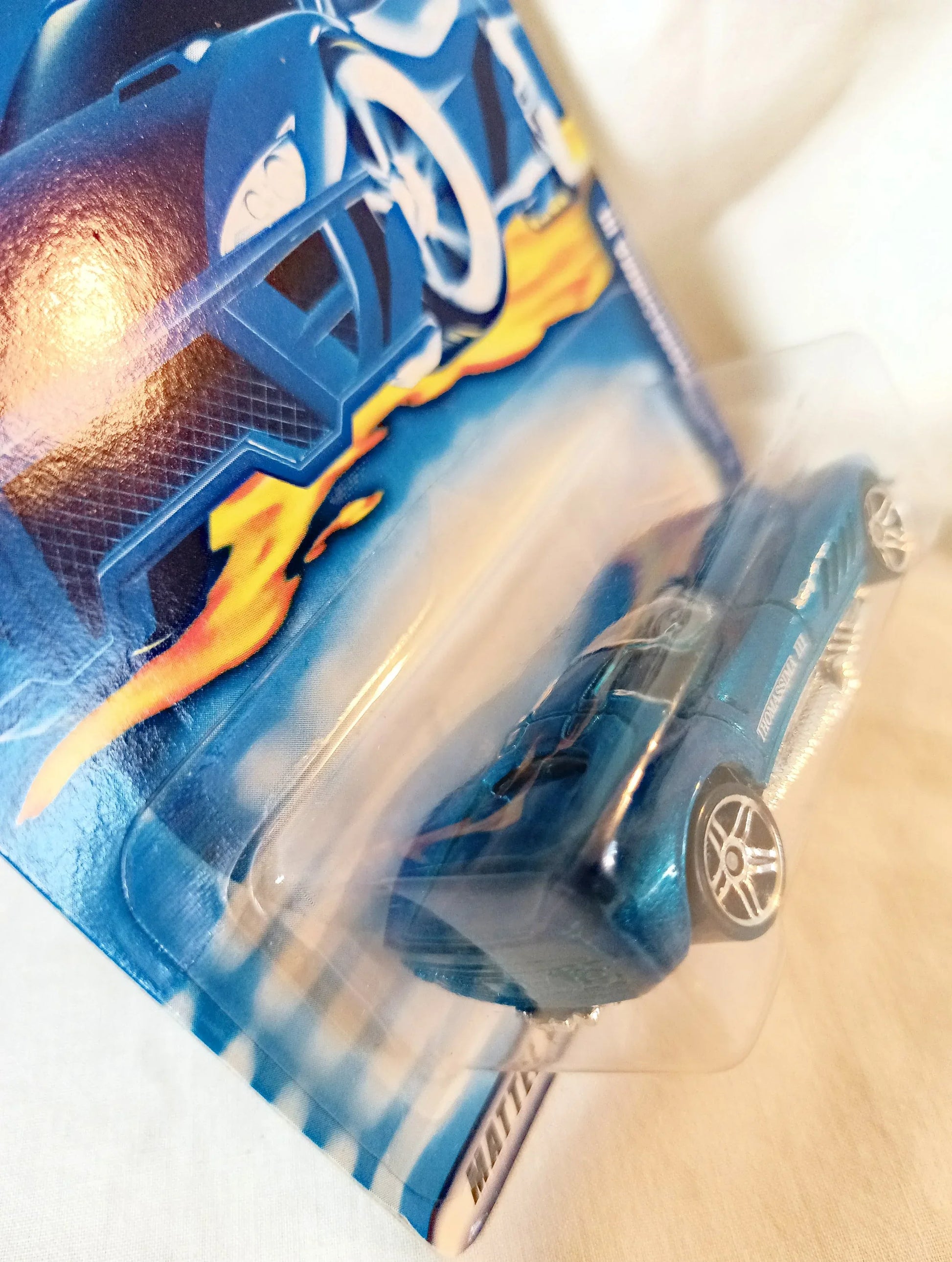 Hot Wheels 2001 Collector #098 Thomasimma III Sports Car Blue - TulipStuff