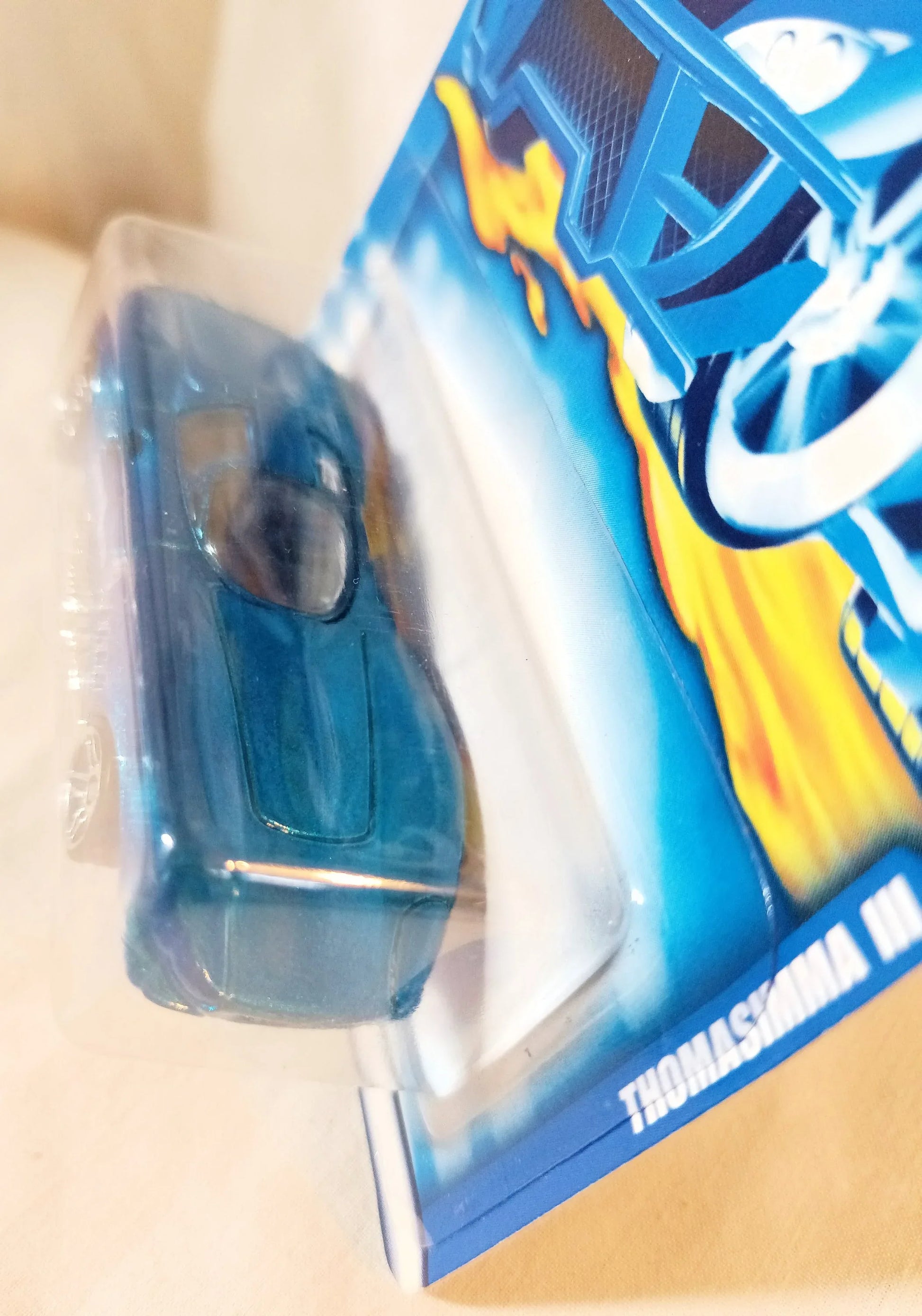 Hot Wheels 2001 Collector #098 Thomasimma III Sports Car Blue - TulipStuff