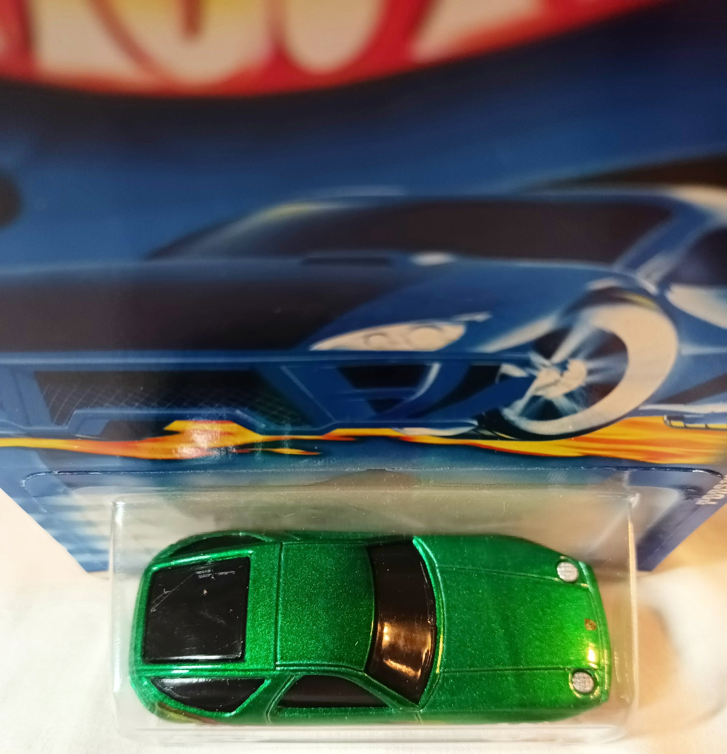 Hot Wheels 2001 Collector #103 Porsche 928 P-928 - TulipStuff