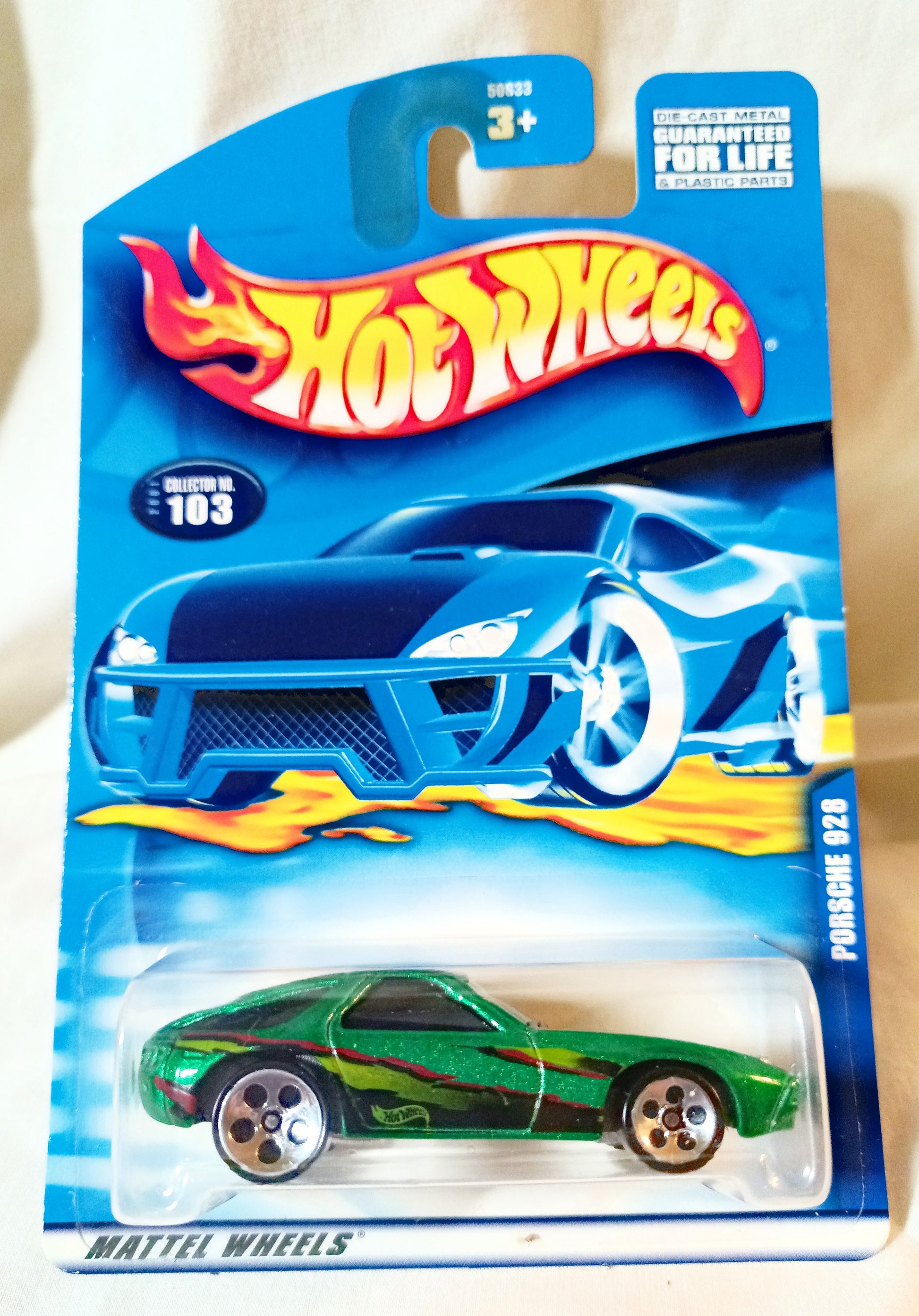 Hot Wheels 2001 Collector #103 Porsche 928 P-928 - TulipStuff