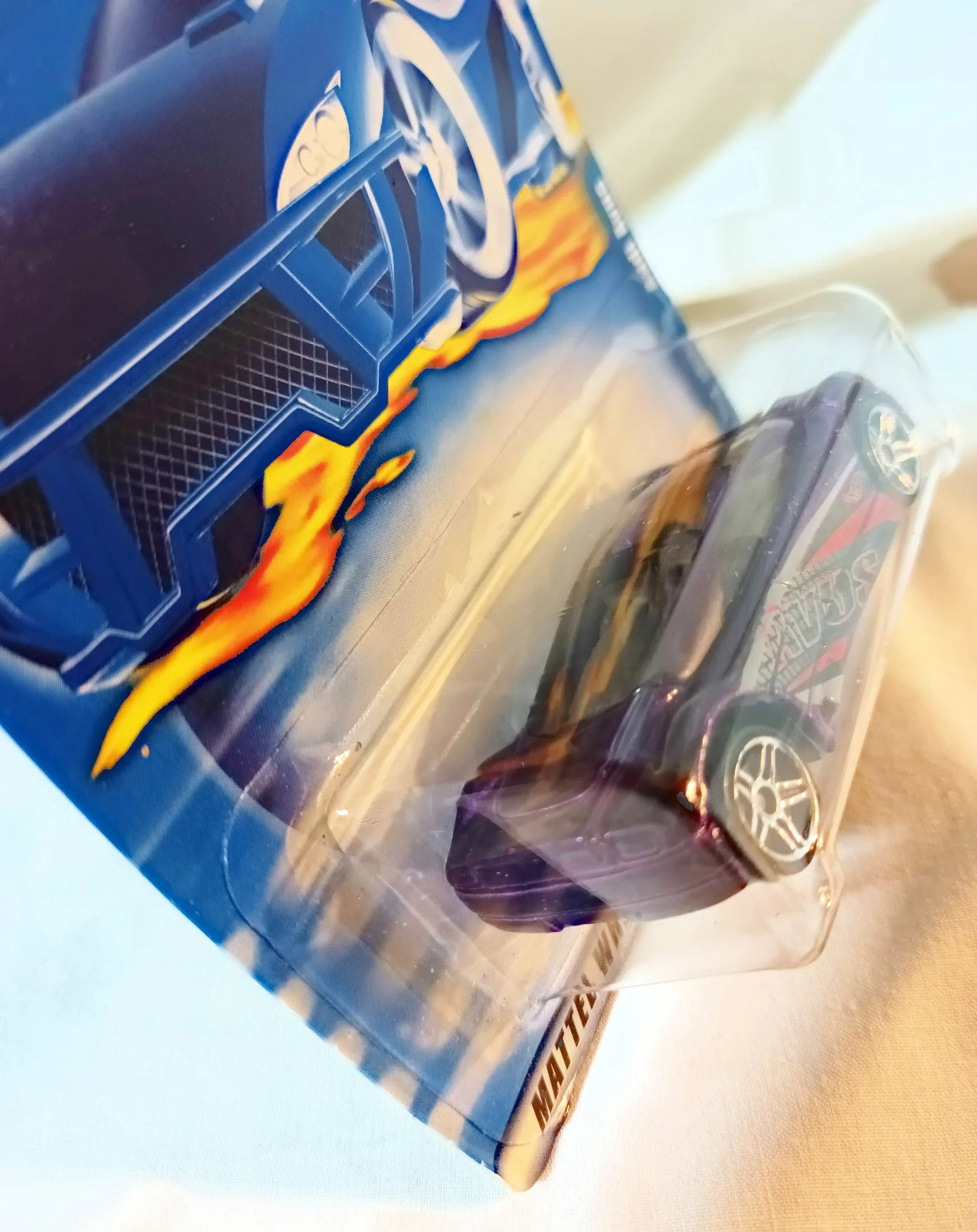 Hot Wheels 2001 Collector #104 Audi Avus Quattro German Sports Car - TulipStuff