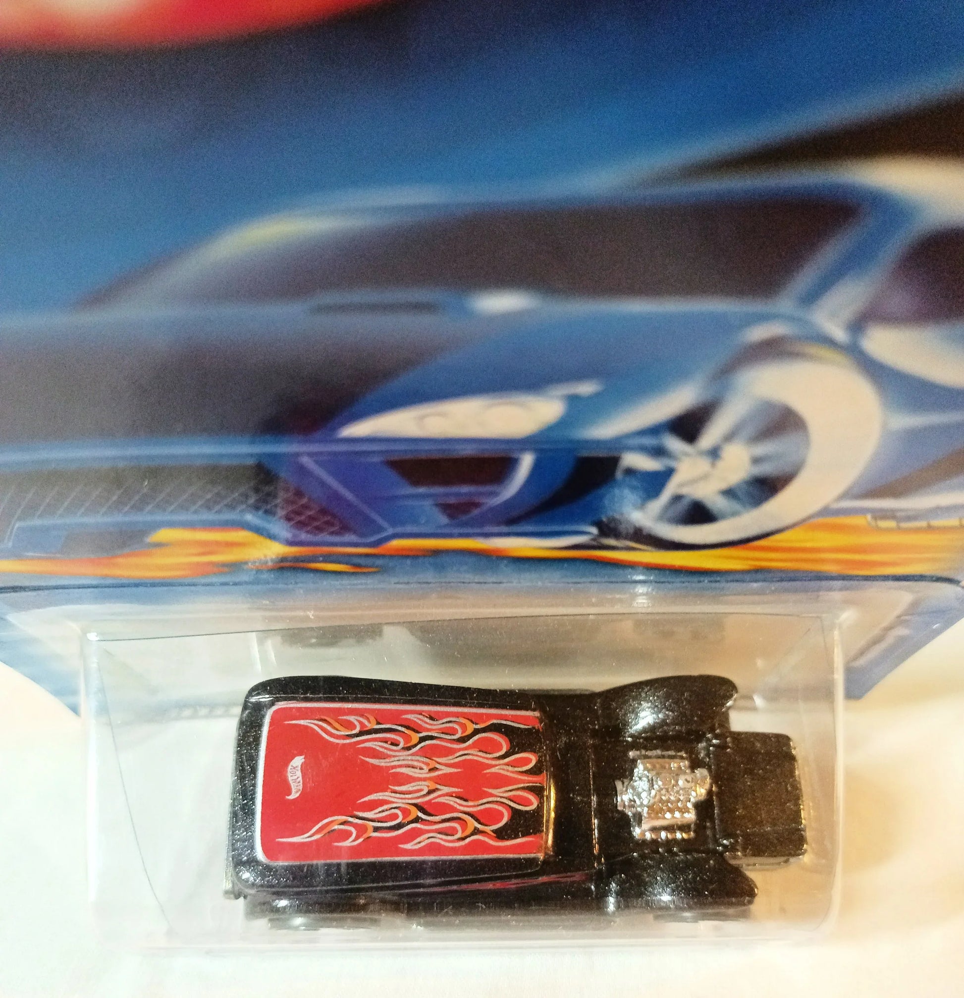 Hot Wheels 2001 Collector #105 The Demon Thailand Show Car - TulipStuff