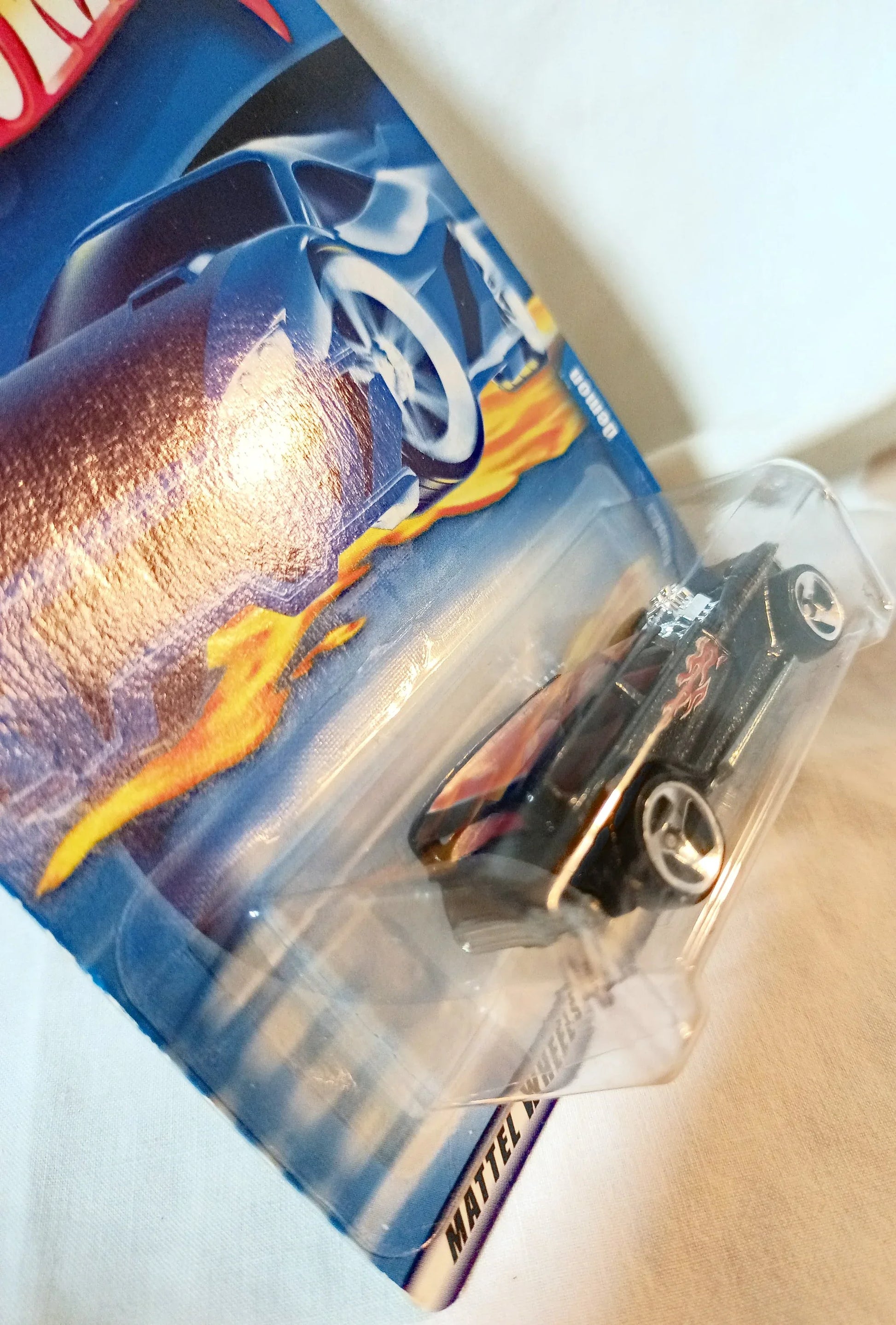 Hot Wheels 2001 Collector #105 The Demon Thailand Show Car - TulipStuff