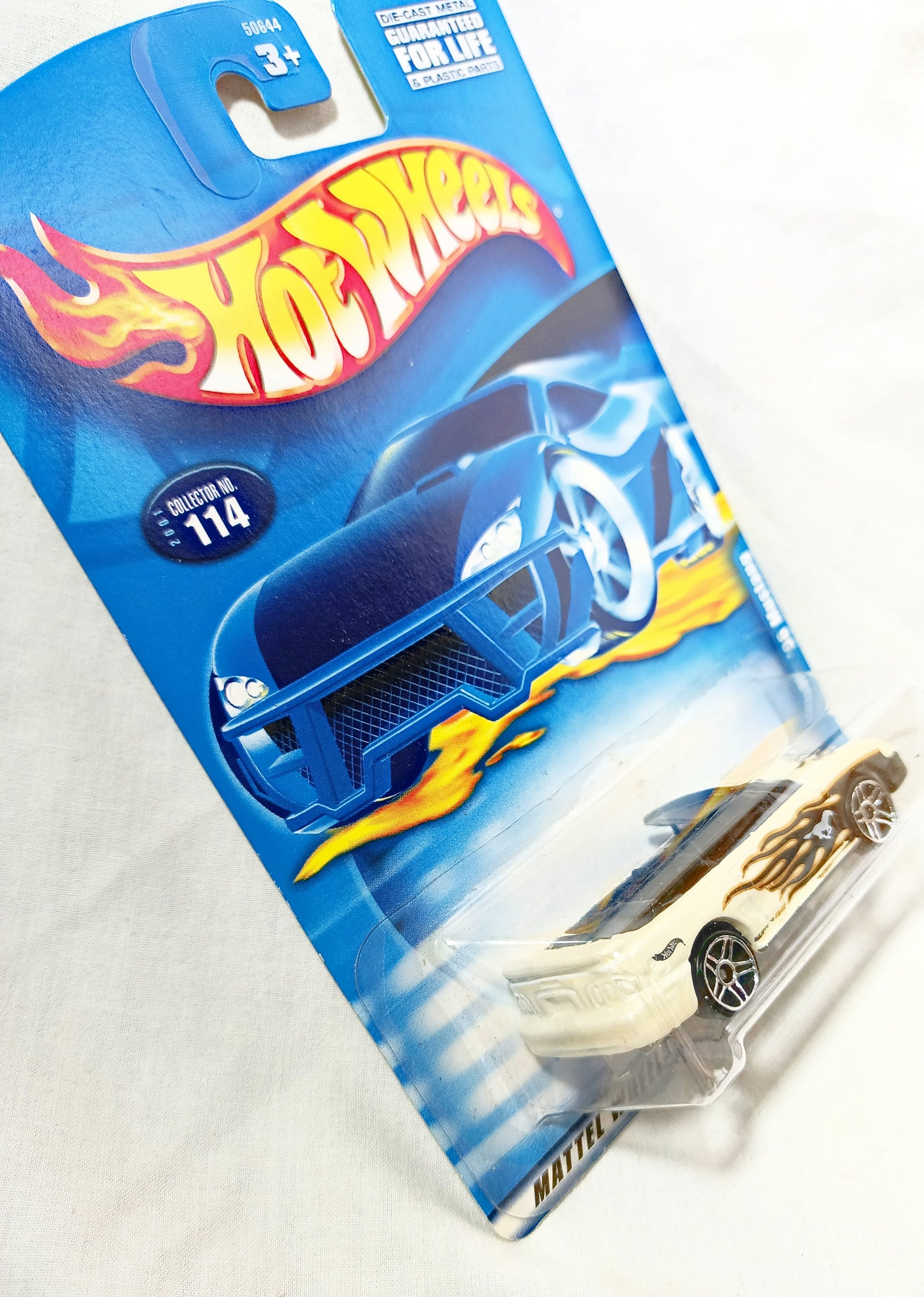Hot Wheels 2001 Collector #114 Ford '96 Mustang GT Convertible PR5 - TulipStuff