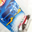 Hot Wheels 2001 Collector #116 Auburn 852 White / Red - TulipStuff