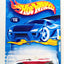 Hot Wheels 2001 Collector #116 Auburn 852 White / Red - TulipStuff
