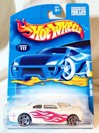 Hot Wheels 2001 Collector #117 Shoe Box 1949 Ford PR5 - TulipStuff