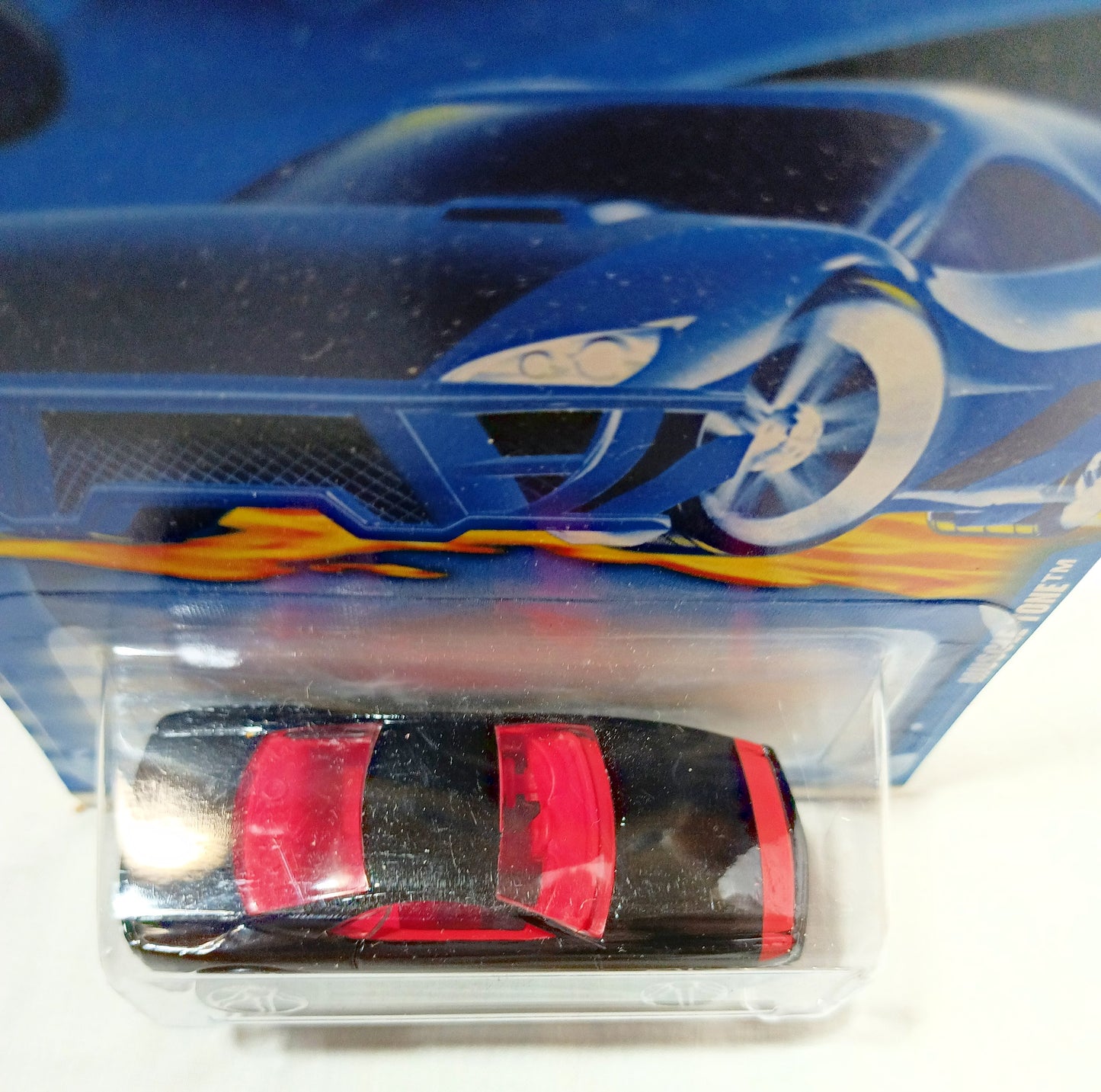 Hot Wheels 2001 Collector #118 Muscle Tone 4.0L Supercharged V8 - TulipStuff