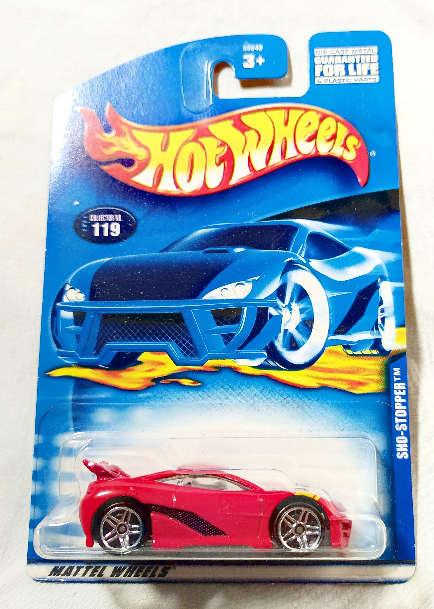 Hot Wheels 2001 Collector #119 Sho-Stopper Seared Tuner Car - TulipStuff
