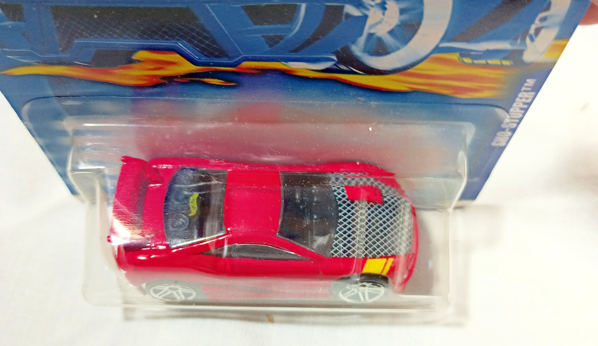 Hot Wheels 2001 Collector #119 Sho-Stopper Seared Tuner Car - TulipStuff