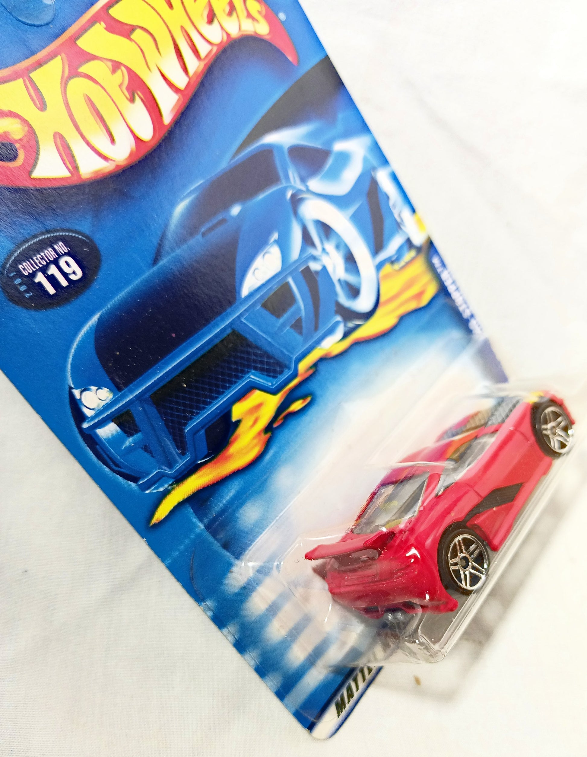 Hot Wheels 2001 Collector #119 Sho-Stopper Seared Tuner Car - TulipStuff