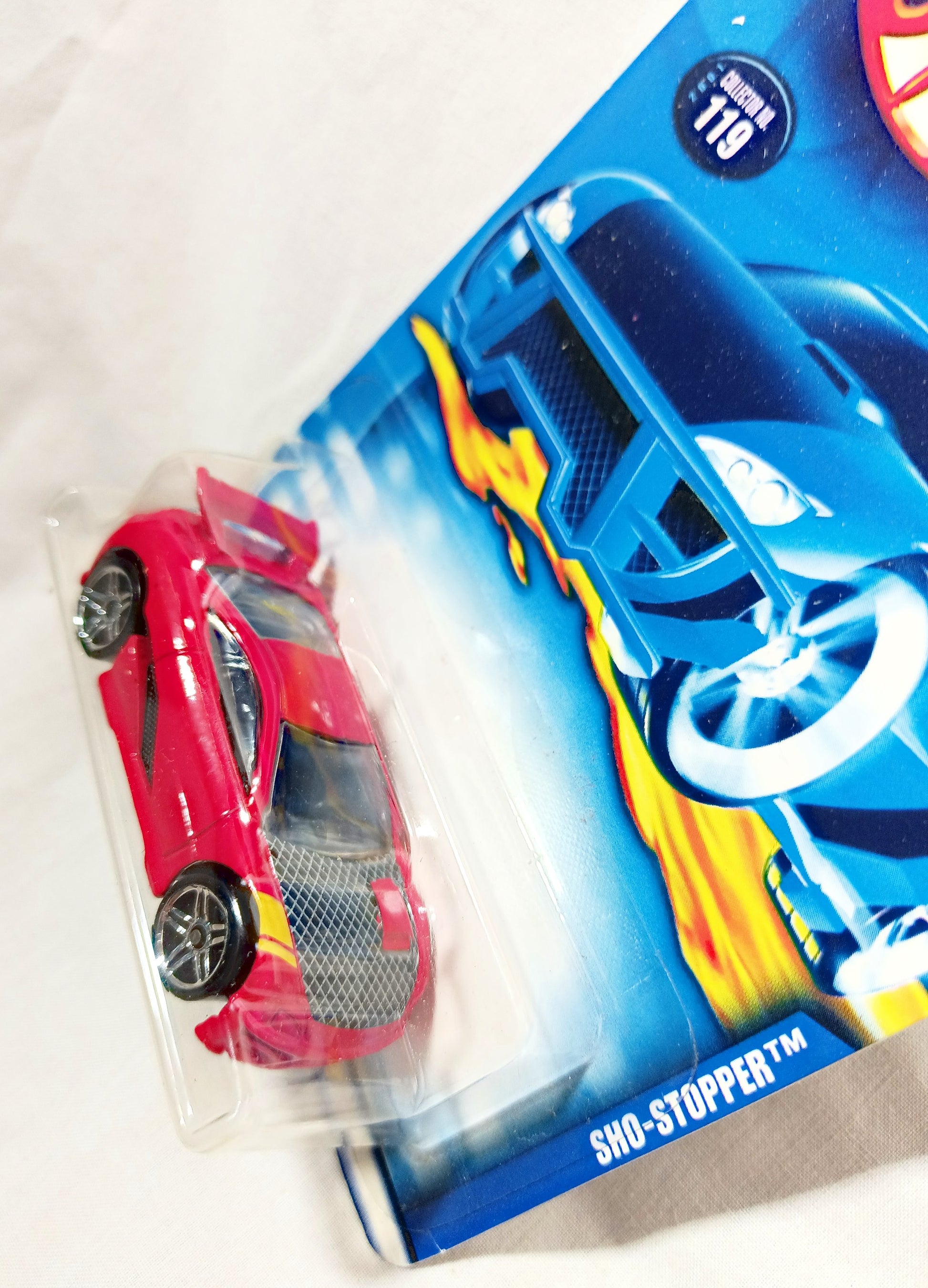 Hot Wheels 2001 Collector #119 Sho-Stopper Seared Tuner Car - TulipStuff