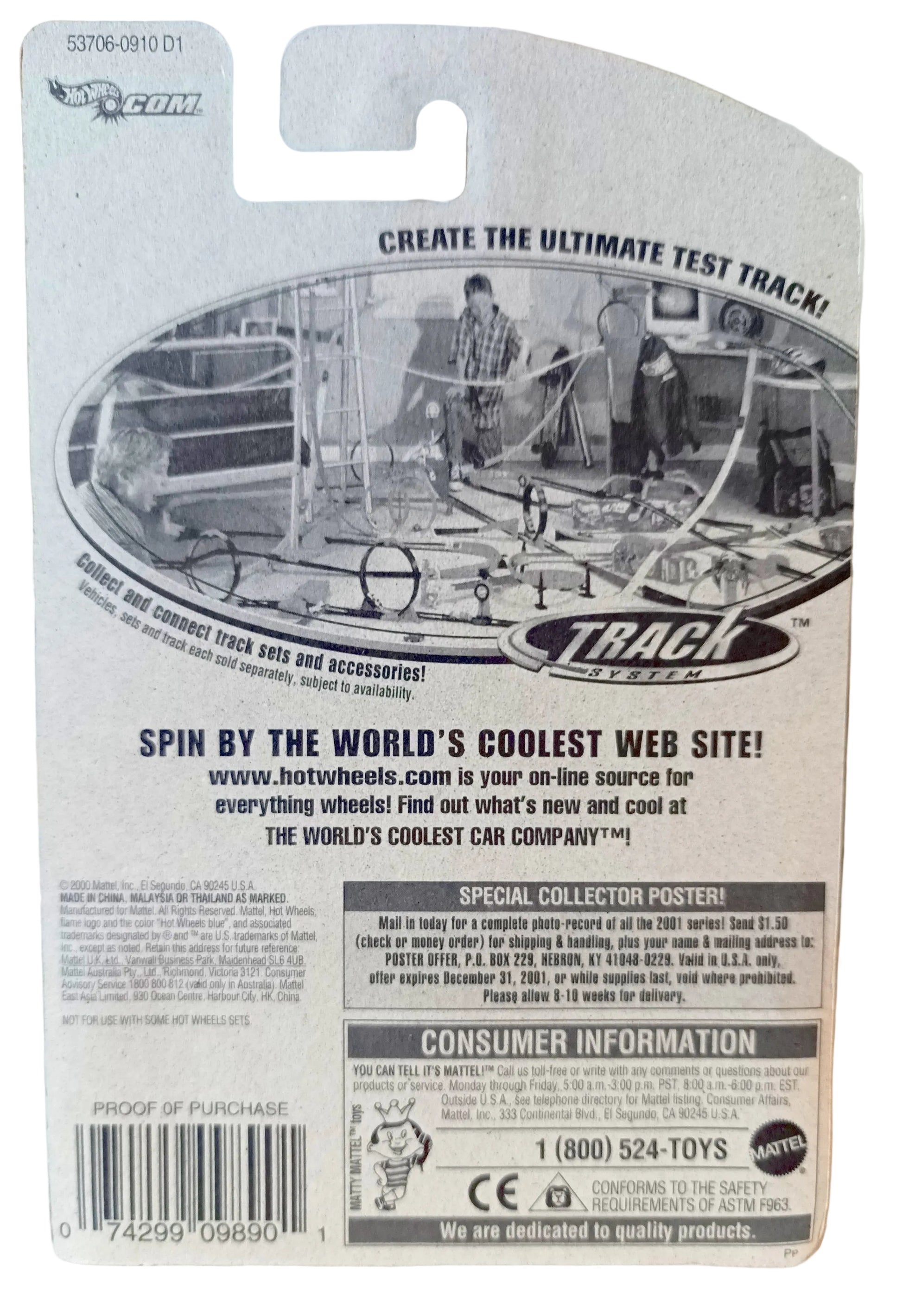 Hot Wheels 2001 #163 '37 Bugatti Type 50 Luxury Sports Car - TulipStuff