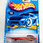 Hot Wheels 2001 Collector #170 Solar Eagle III Cal State LA Orange - TulipStuff