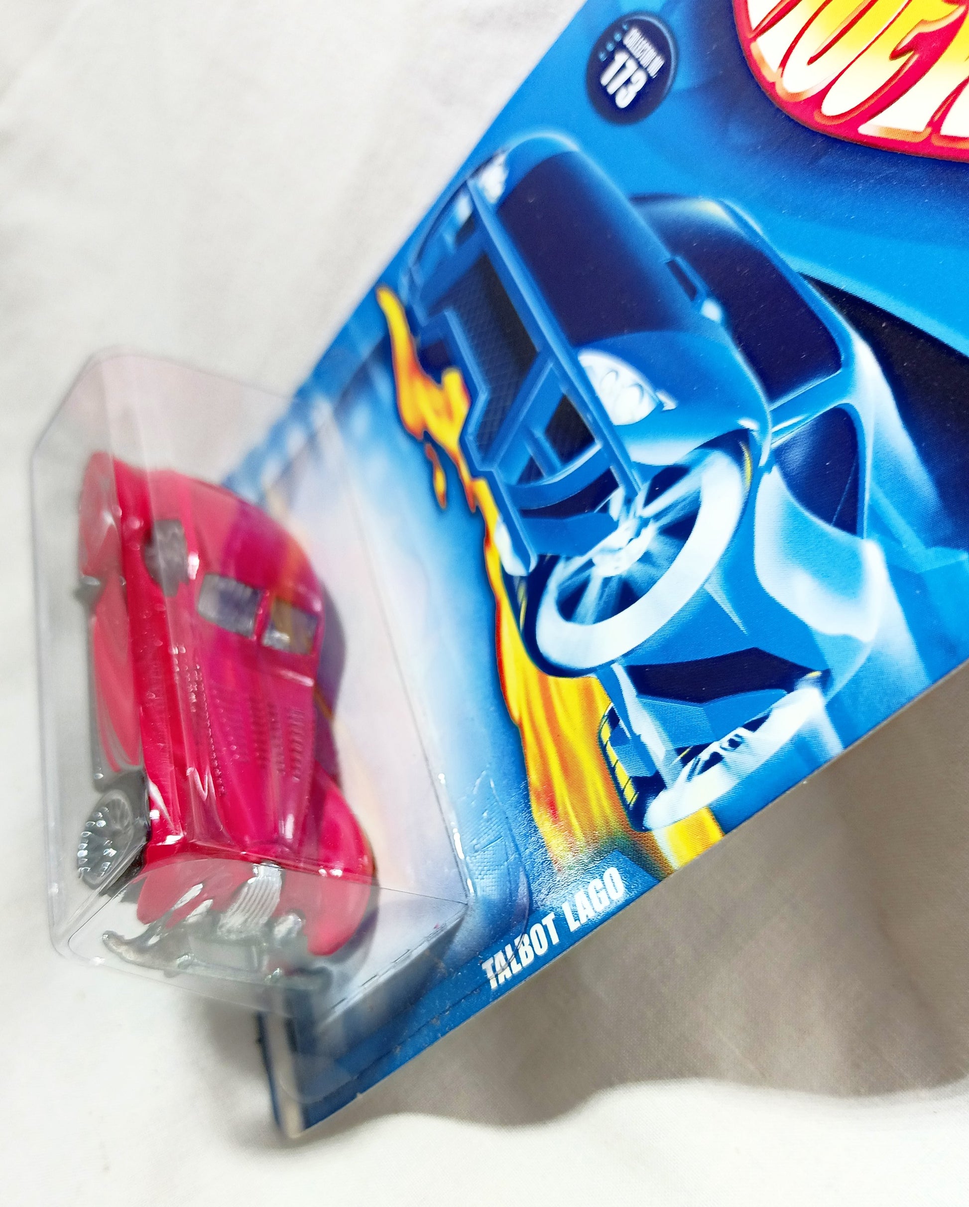 Hot Wheels 2001 Collector #173 Talbot Lago Red - TlipStuff