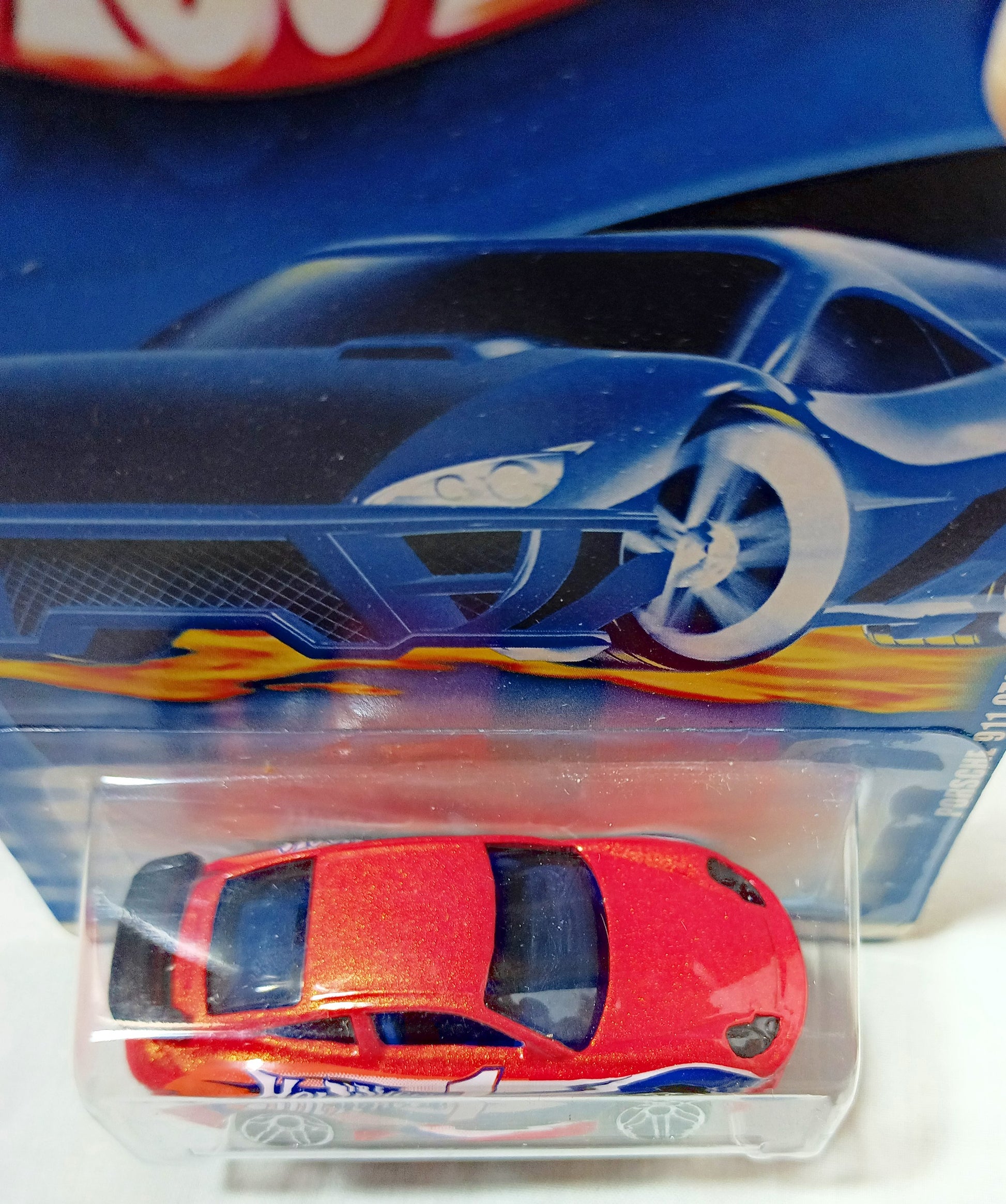 Hot Wheels 2001 Collector #214 Porsche 911 GT3 Cup Sports Car PR5 - TulipStuff