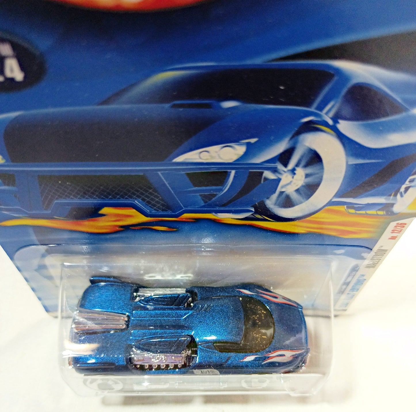 Hot Wheels 2001 First Editions Maelstrom Collector #024 - TulipStuff