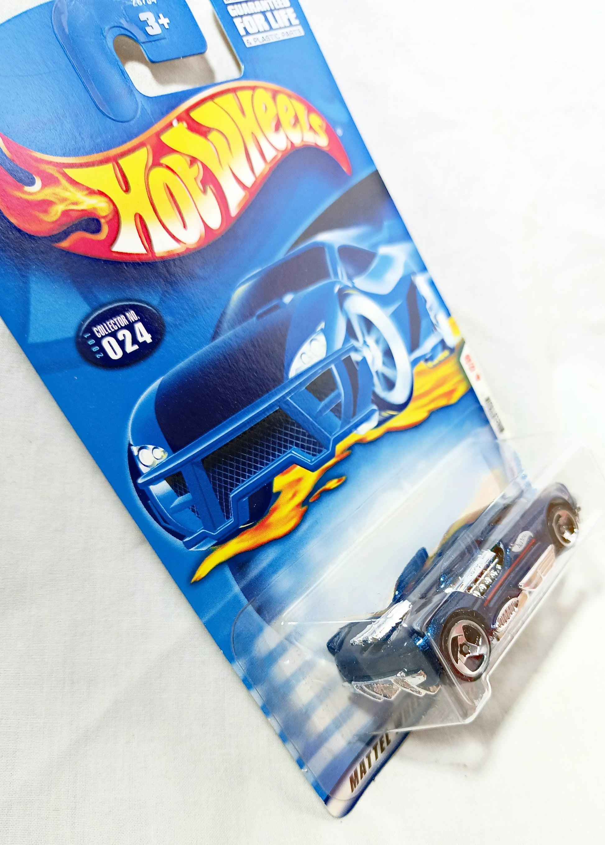 Hot Wheels 2001 First Editions Maelstrom Collector #024 - TulipStuff